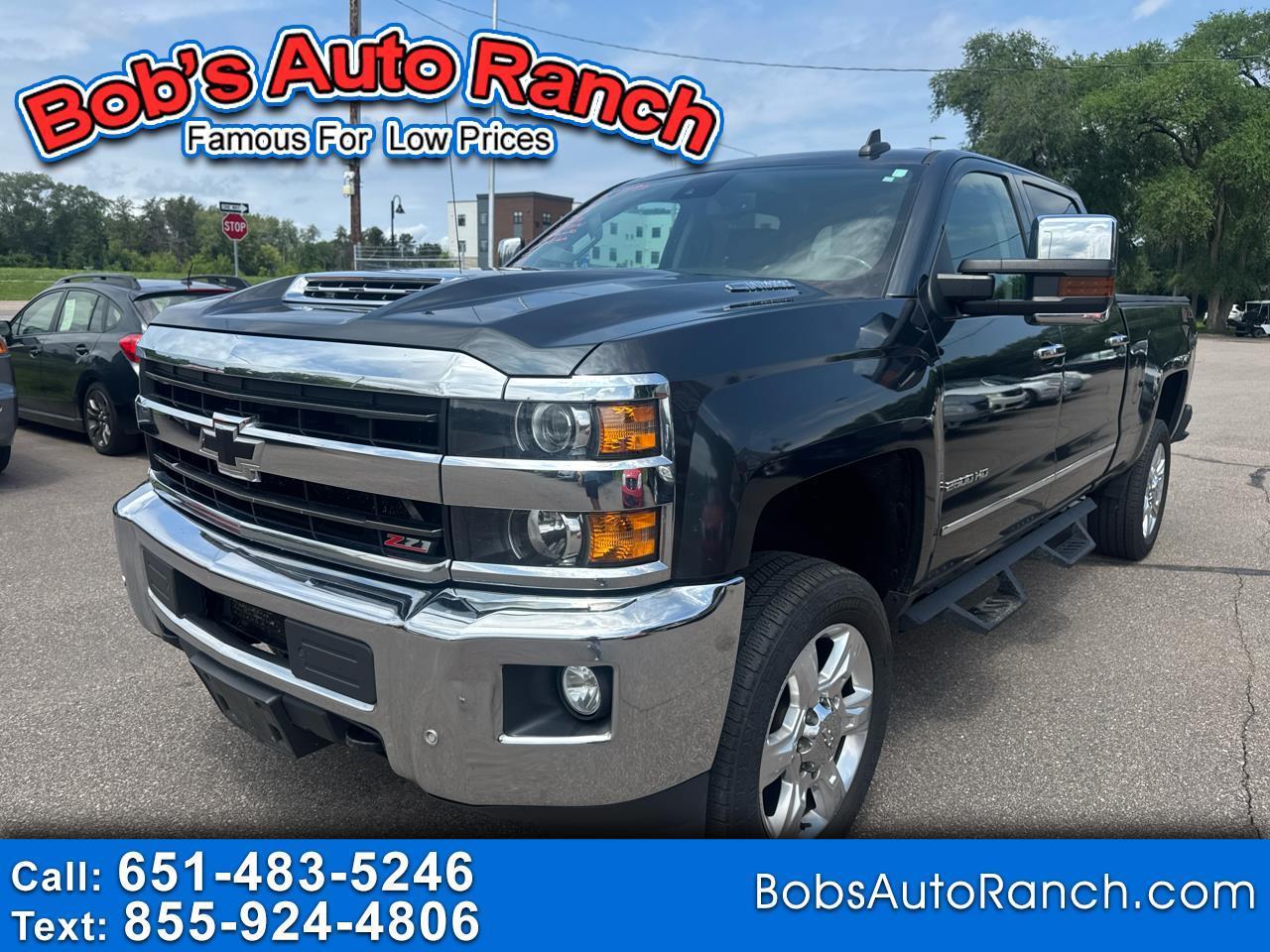 Chevrolet Silverado 2500HD 4WD Crew Cab 153.7" LTZ 2018