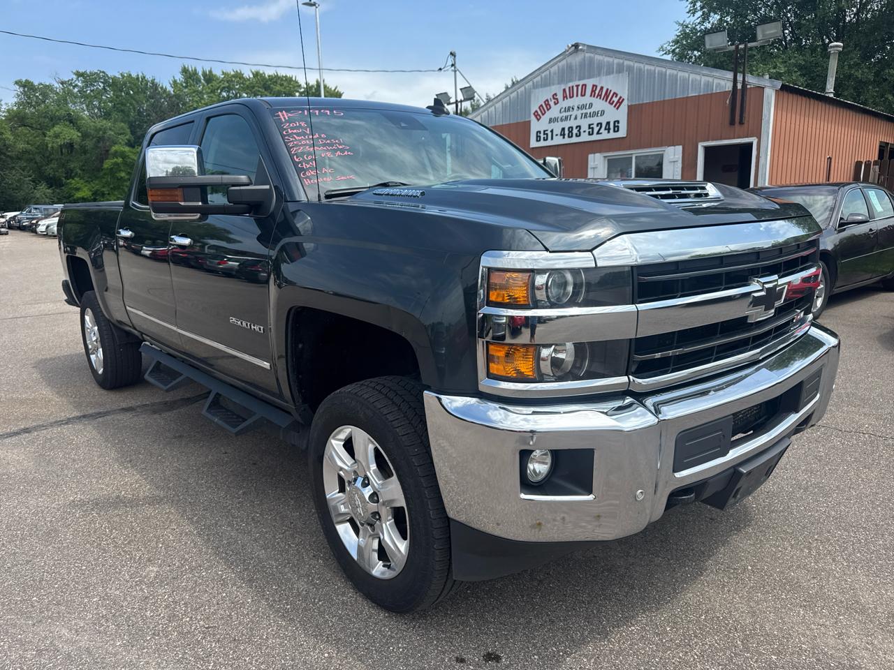 Chevrolet Silverado 2500HD 4WD Crew Cab 153.7" LTZ 2018