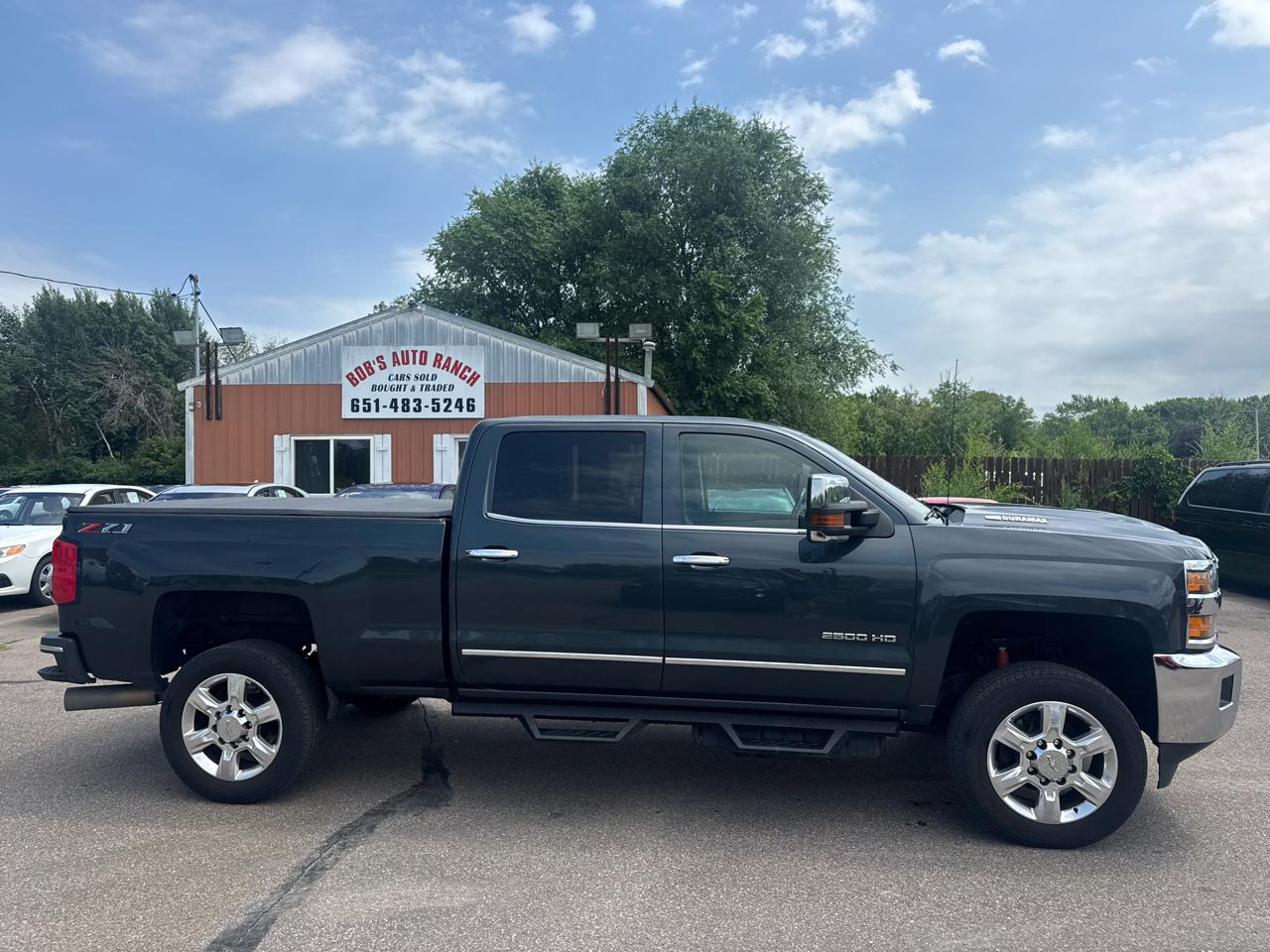 Chevrolet Silverado 2500HD 4WD Crew Cab 153.7" LTZ 2018