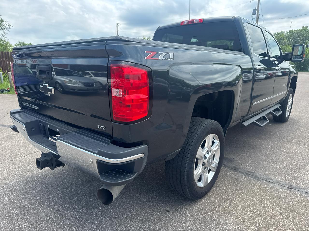 Chevrolet Silverado 2500HD 4WD Crew Cab 153.7" LTZ 2018