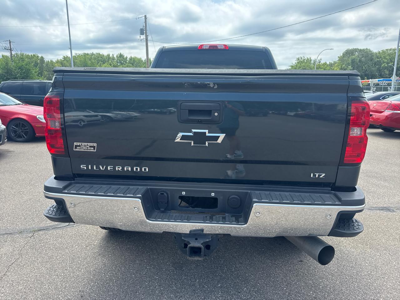 Chevrolet Silverado 2500HD 4WD Crew Cab 153.7" LTZ 2018