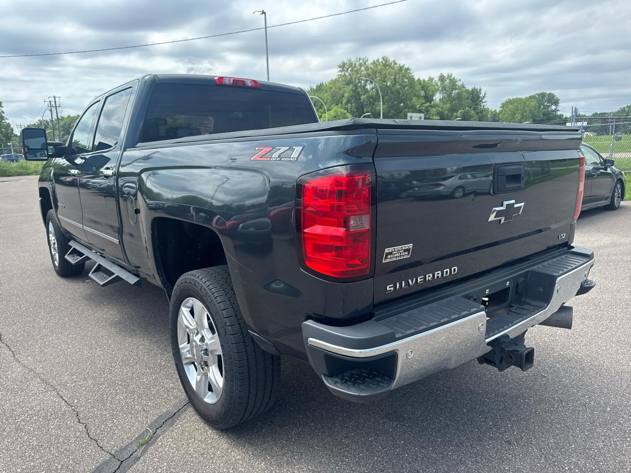Chevrolet Silverado 2500HD 4WD Crew Cab 153.7" LTZ 2018