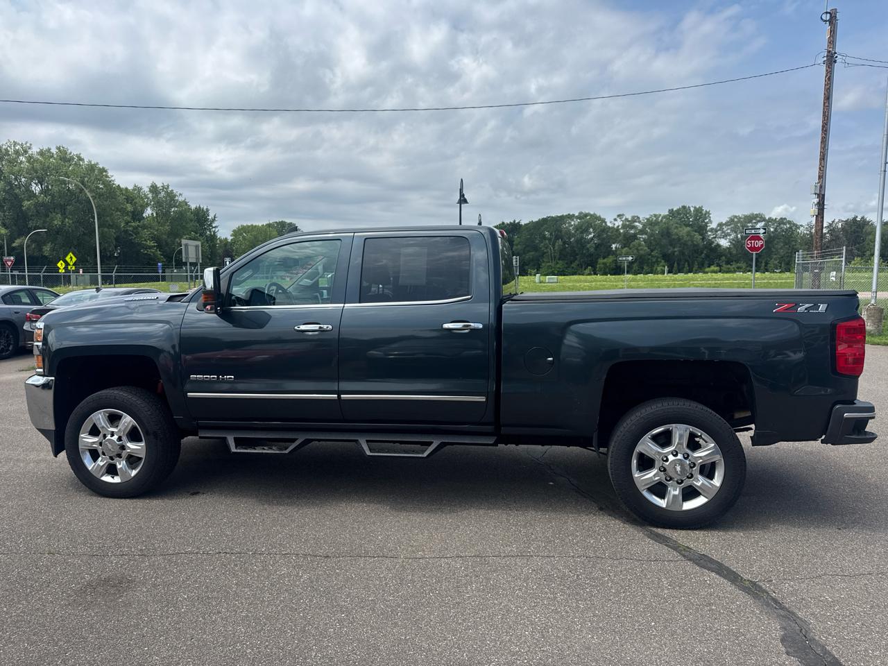 Chevrolet Silverado 2500HD 4WD Crew Cab 153.7" LTZ 2018