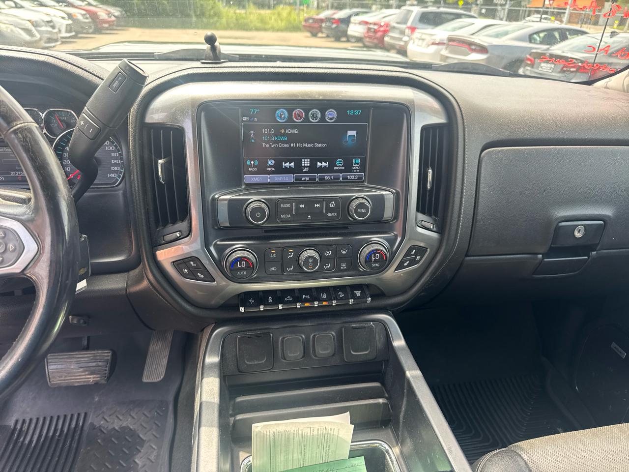 Chevrolet Silverado 2500HD 4WD Crew Cab 153.7" LTZ 2018