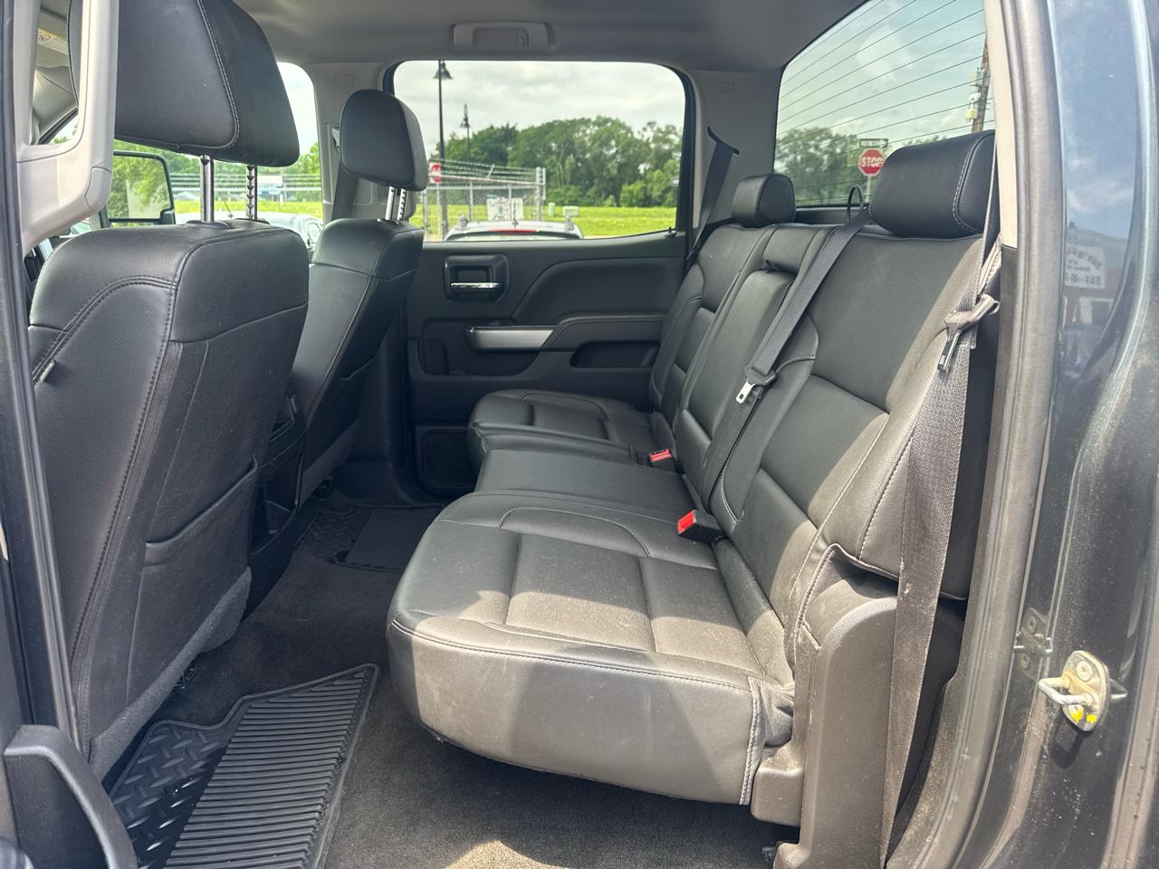 Chevrolet Silverado 2500HD 4WD Crew Cab 153.7" LTZ 2018