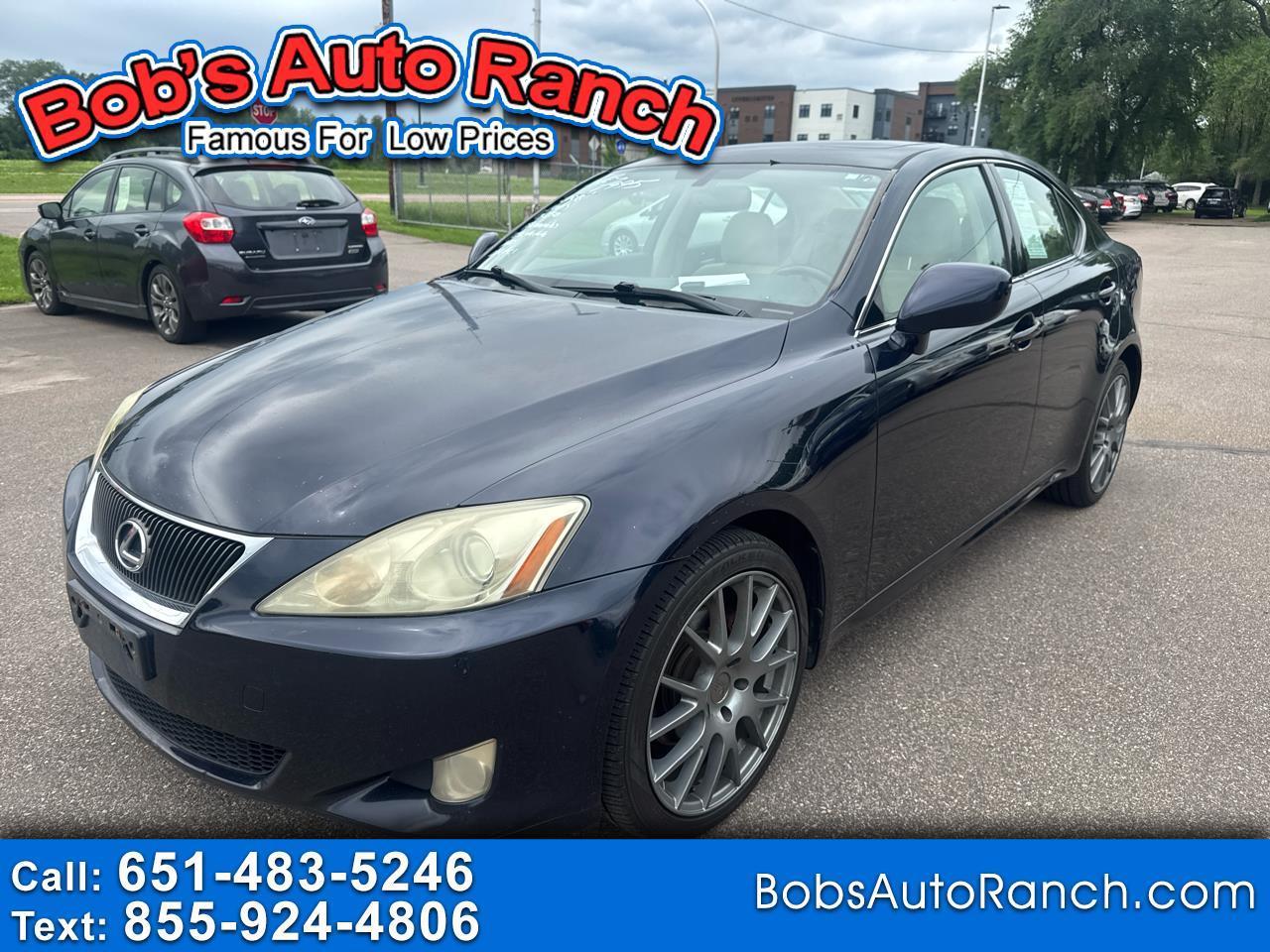Lexus IS 250 4dr Sport Sdn Auto AWD 2008