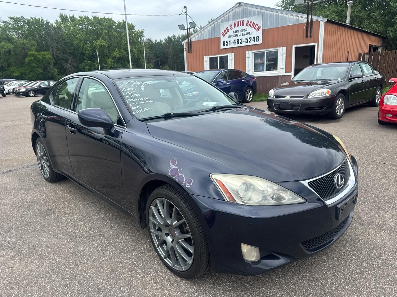 Lexus IS 250 4dr Sport Sdn Auto AWD 2008