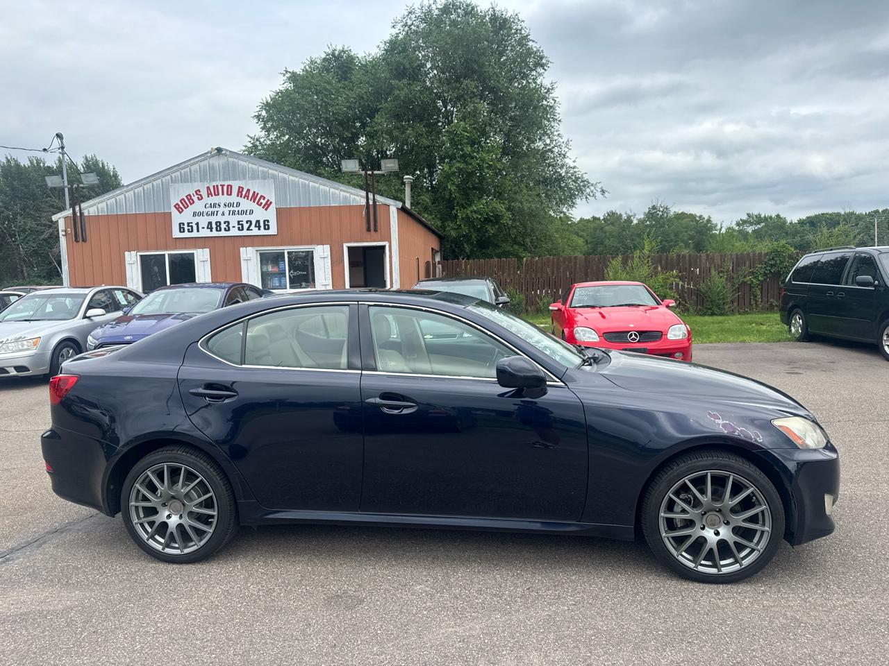 Lexus IS 250 4dr Sport Sdn Auto AWD 2008
