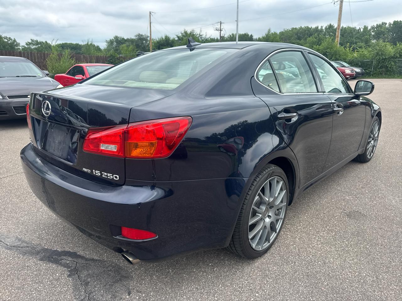 Lexus IS 250 4dr Sport Sdn Auto AWD 2008