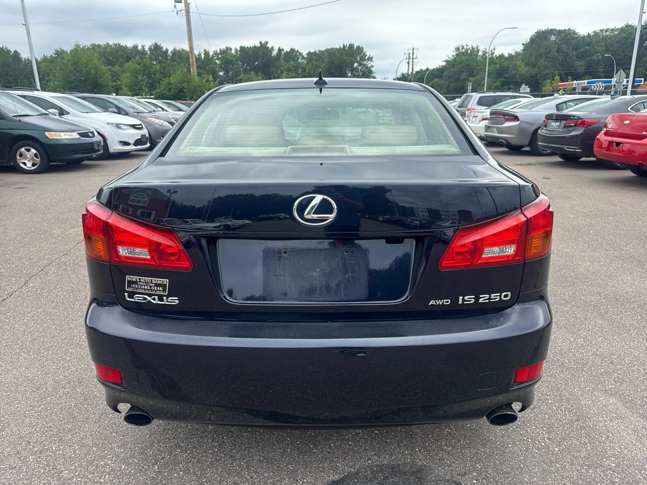 Lexus IS 250 4dr Sport Sdn Auto AWD 2008