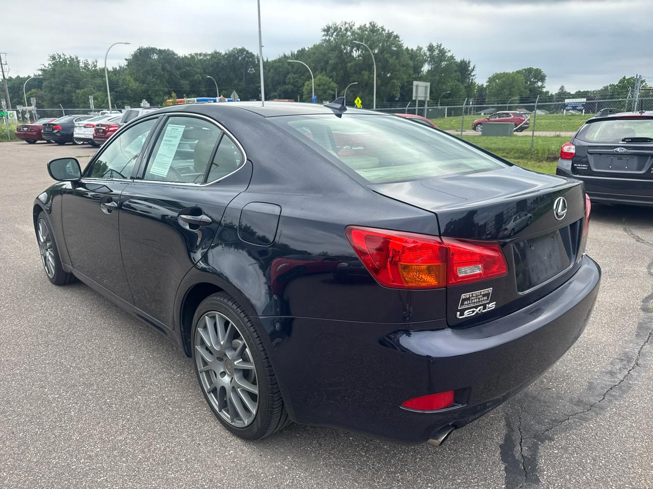 Lexus IS 250 4dr Sport Sdn Auto AWD 2008