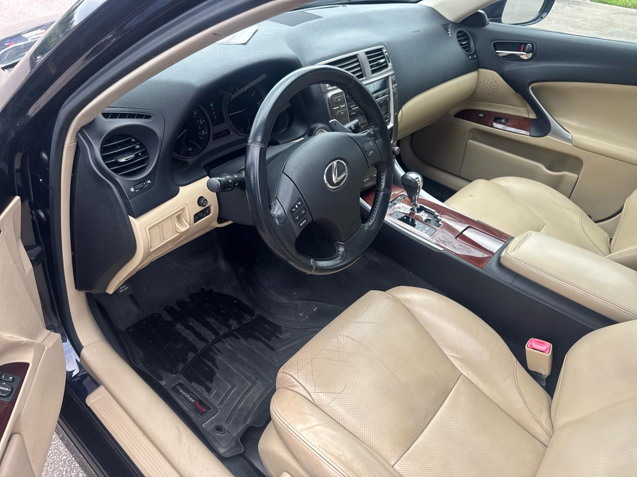 Lexus IS 250 4dr Sport Sdn Auto AWD 2008