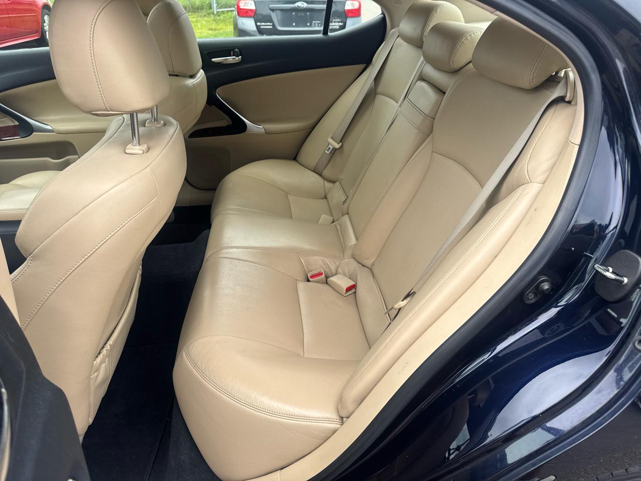 Lexus IS 250 4dr Sport Sdn Auto AWD 2008