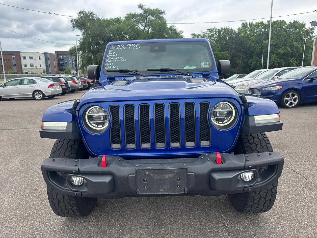 Jeep Wrangler Unlimited Rubicon 4x4 2020