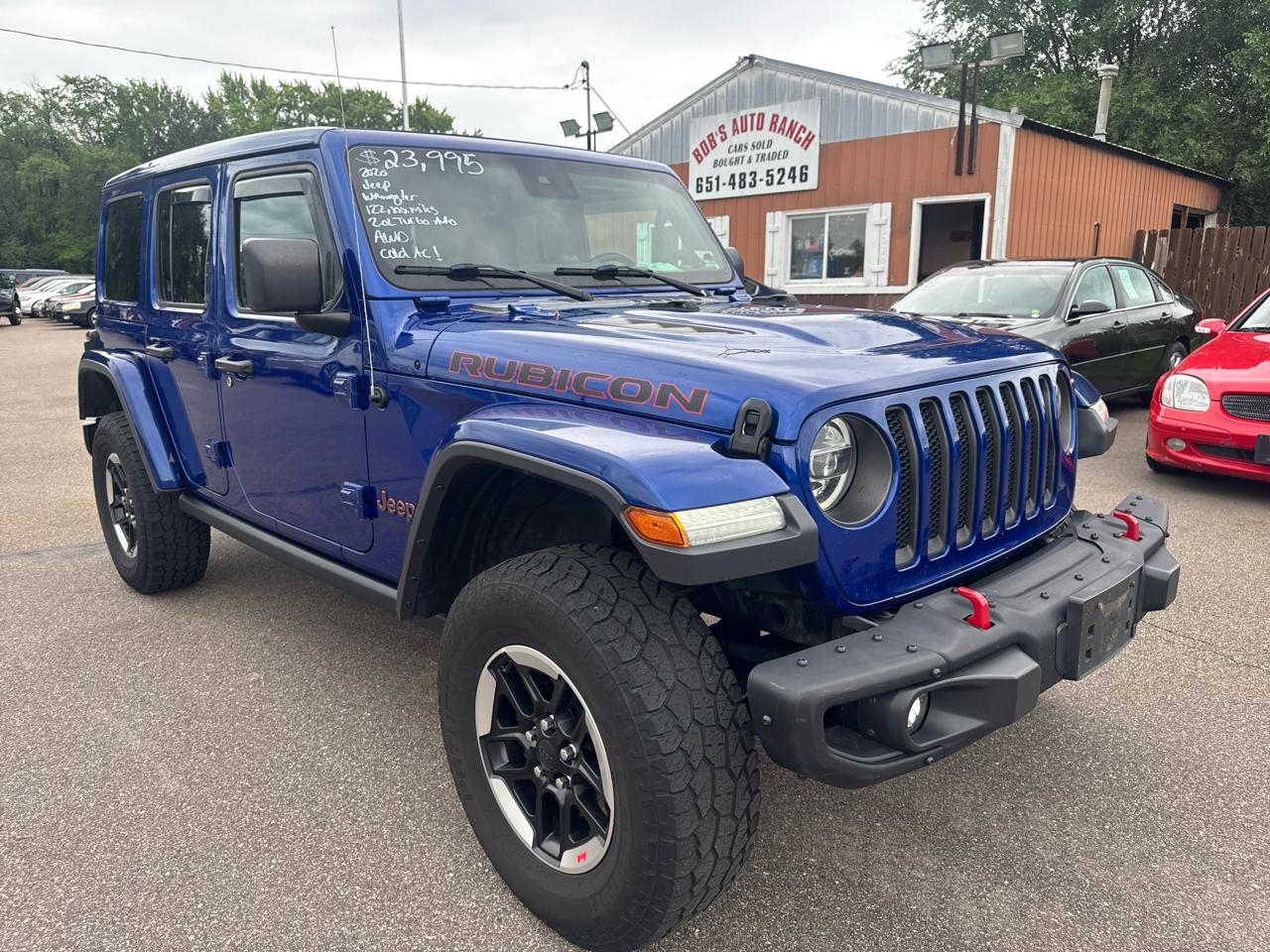 Jeep Wrangler Unlimited Rubicon 4x4 2020