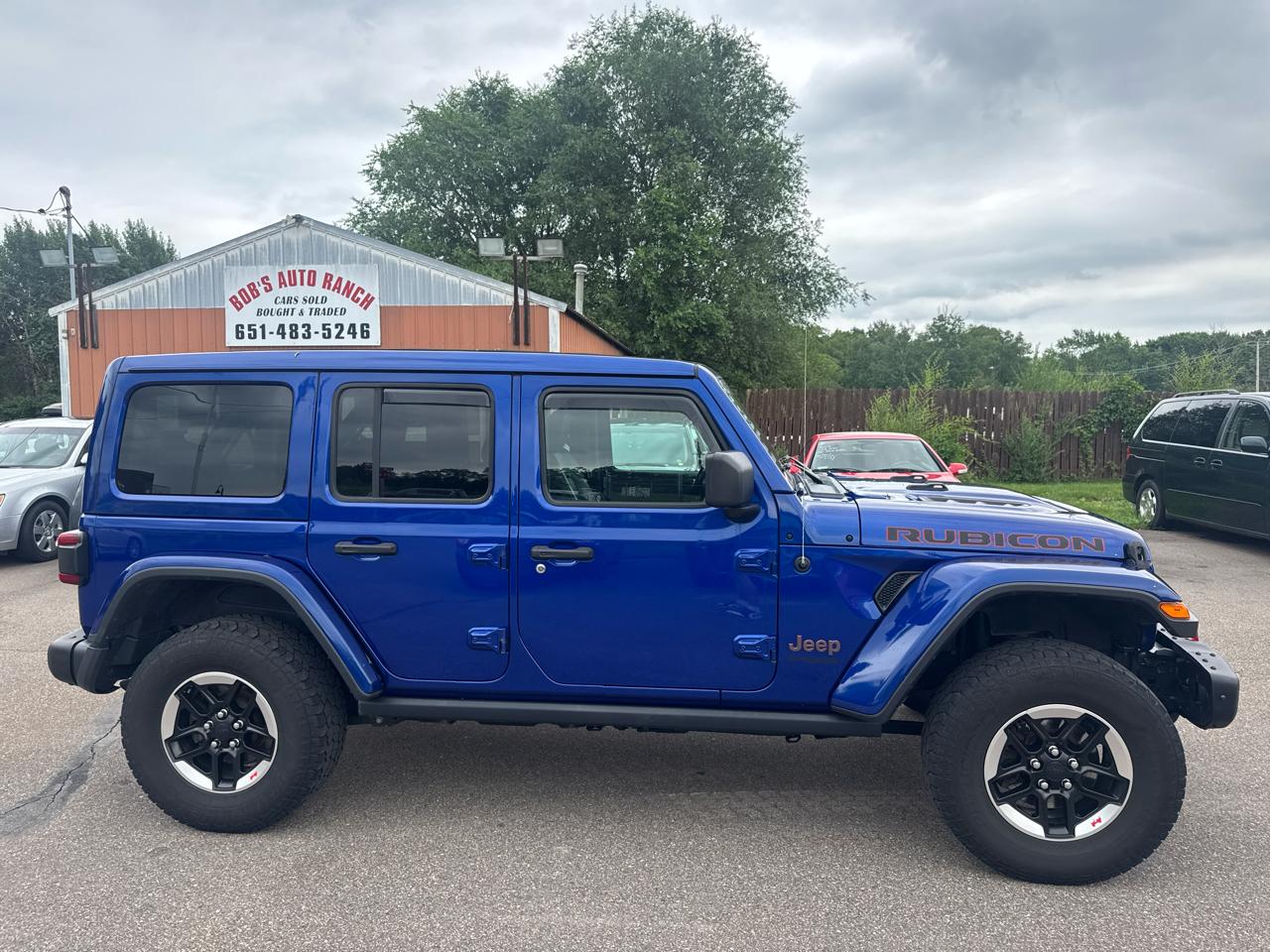 Jeep Wrangler Unlimited Rubicon 4x4 2020