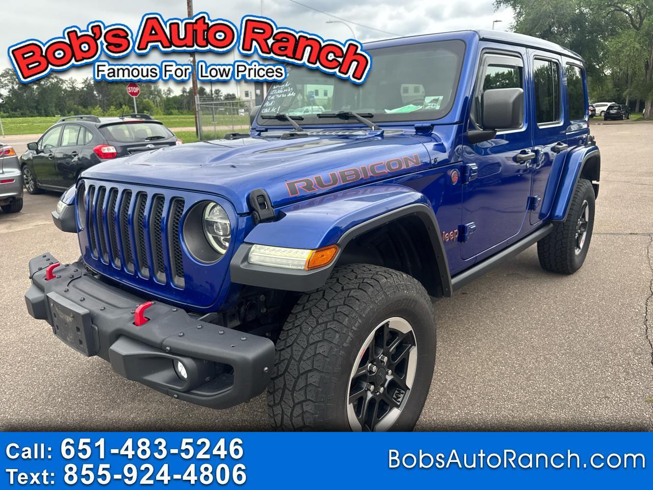 Jeep Wrangler Unlimited Rubicon 4x4 2020