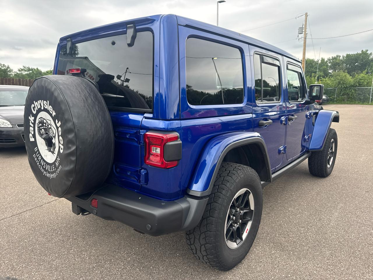 Jeep Wrangler Unlimited Rubicon 4x4 2020