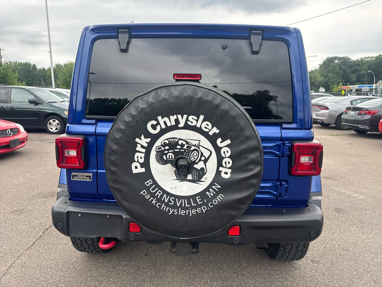 Jeep Wrangler Unlimited Rubicon 4x4 2020
