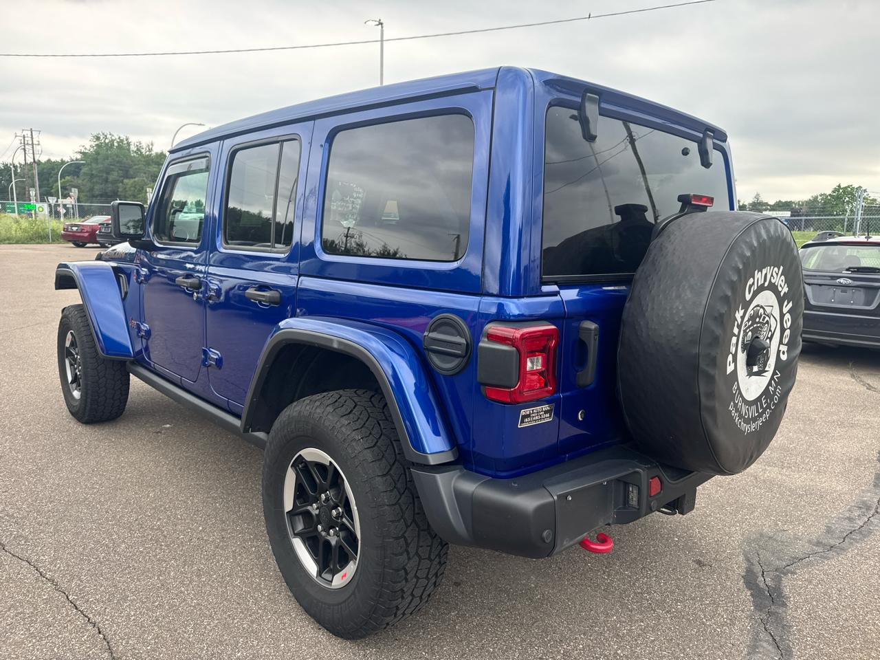 Jeep Wrangler Unlimited Rubicon 4x4 2020