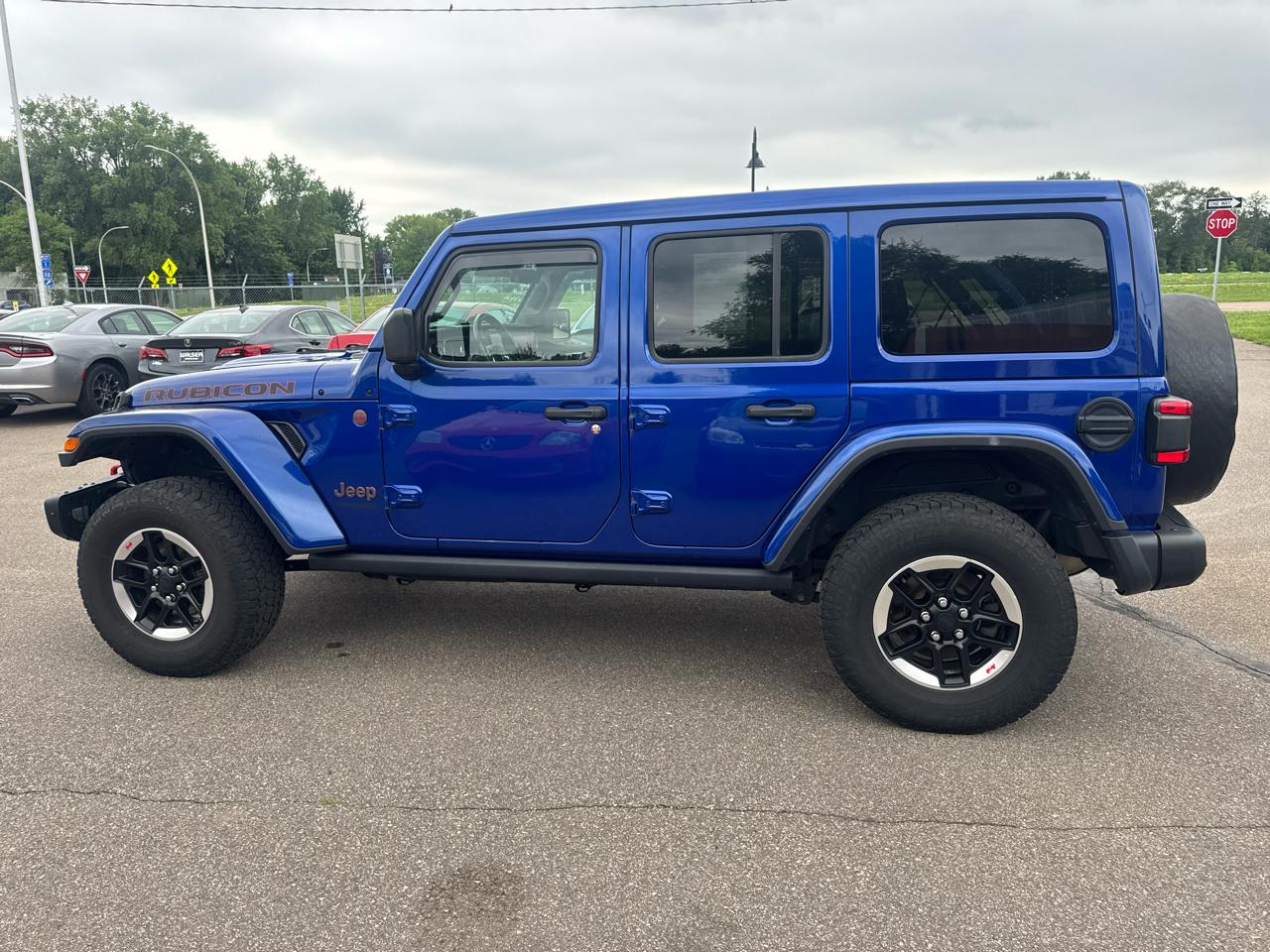 Jeep Wrangler Unlimited Rubicon 4x4 2020