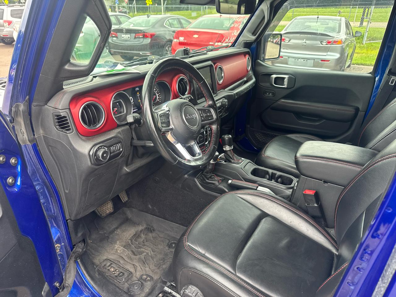 Jeep Wrangler Unlimited Rubicon 4x4 2020
