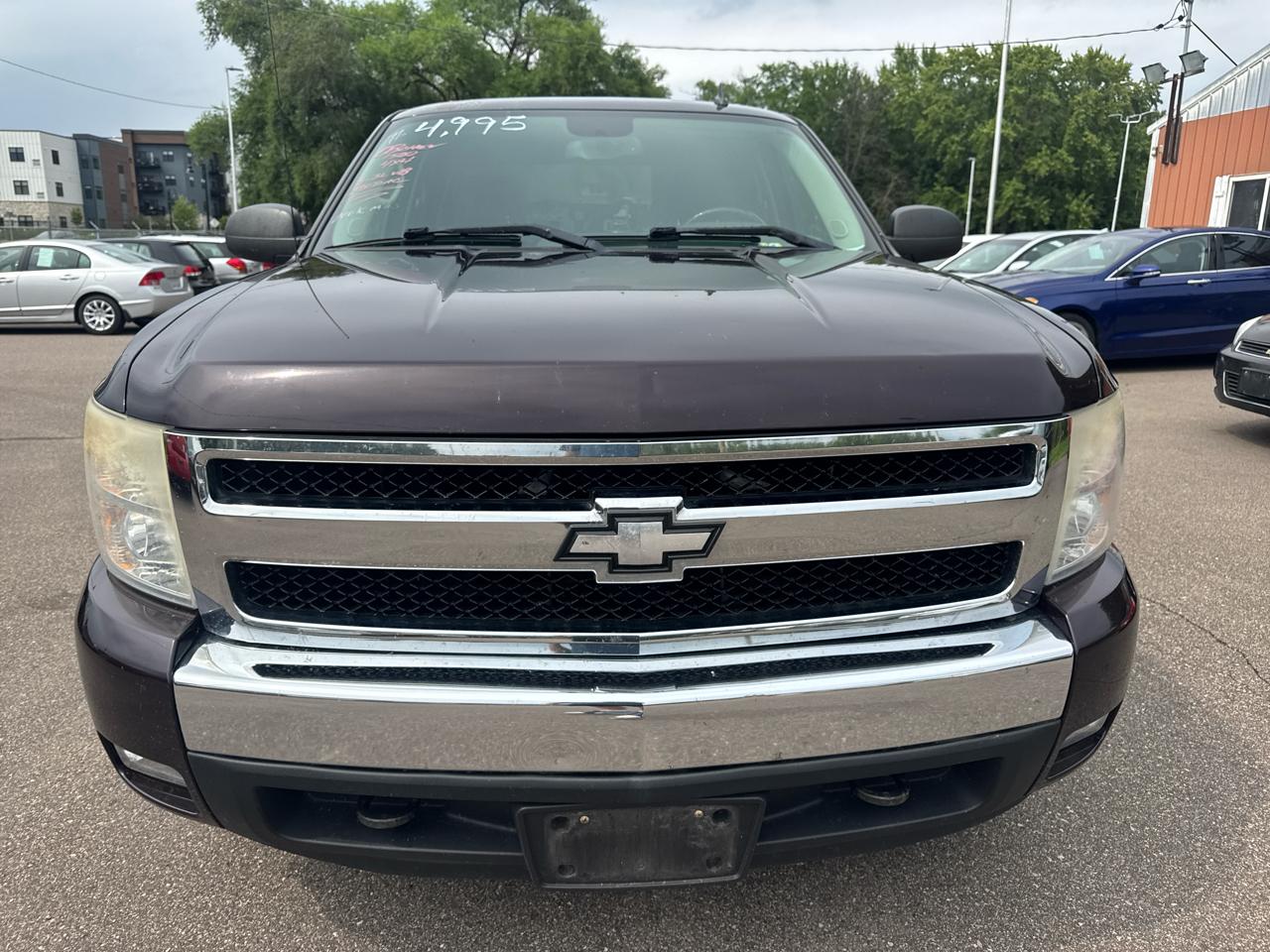 Chevrolet Silverado 1500 4WD Crew Cab 143.5" LT w/1LT 2008