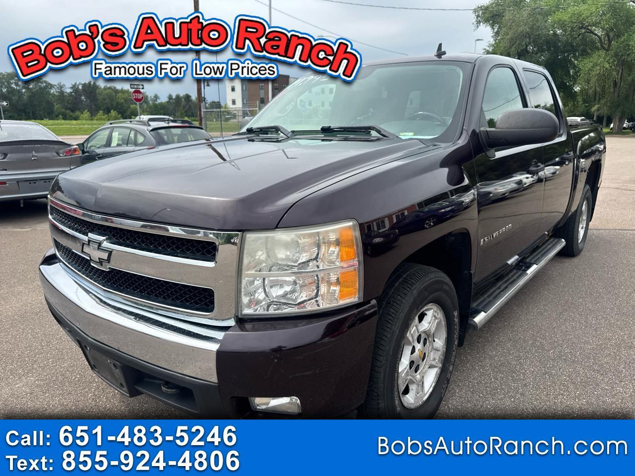 Chevrolet Silverado 1500 4WD Crew Cab 143.5" LT w/1LT 2008