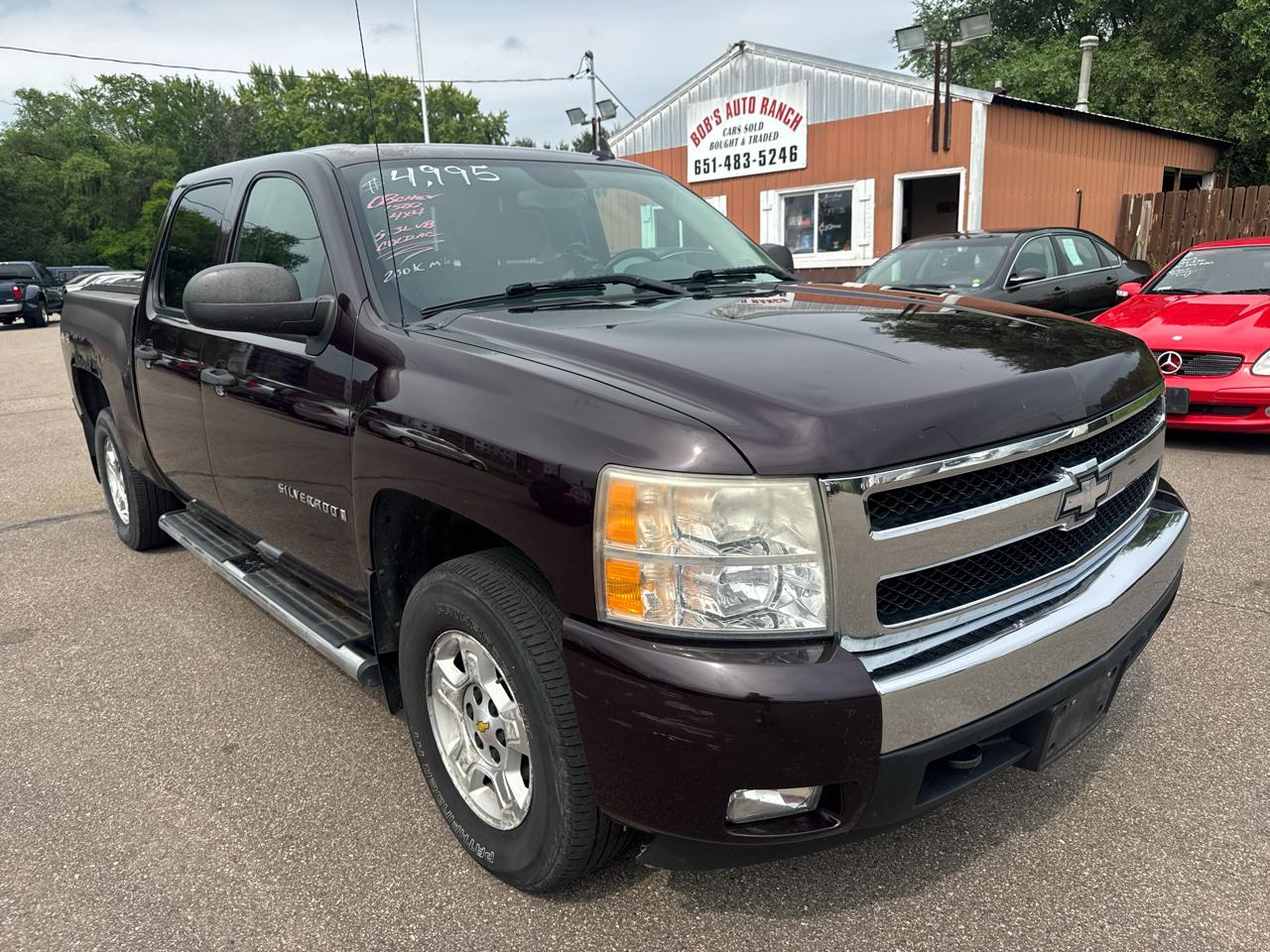 Chevrolet Silverado 1500 4WD Crew Cab 143.5" LT w/1LT 2008