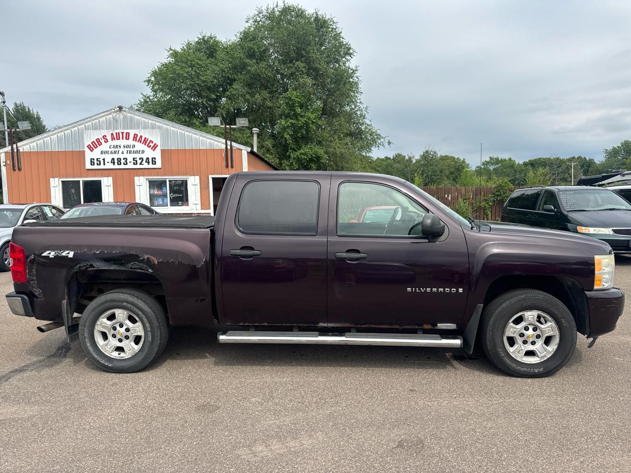 Chevrolet Silverado 1500 4WD Crew Cab 143.5" LT w/1LT 2008