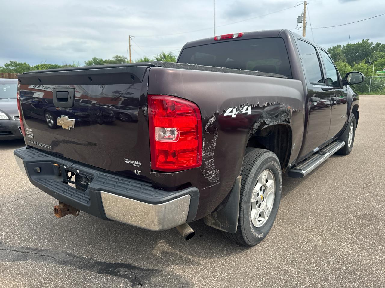 Chevrolet Silverado 1500 4WD Crew Cab 143.5" LT w/1LT 2008