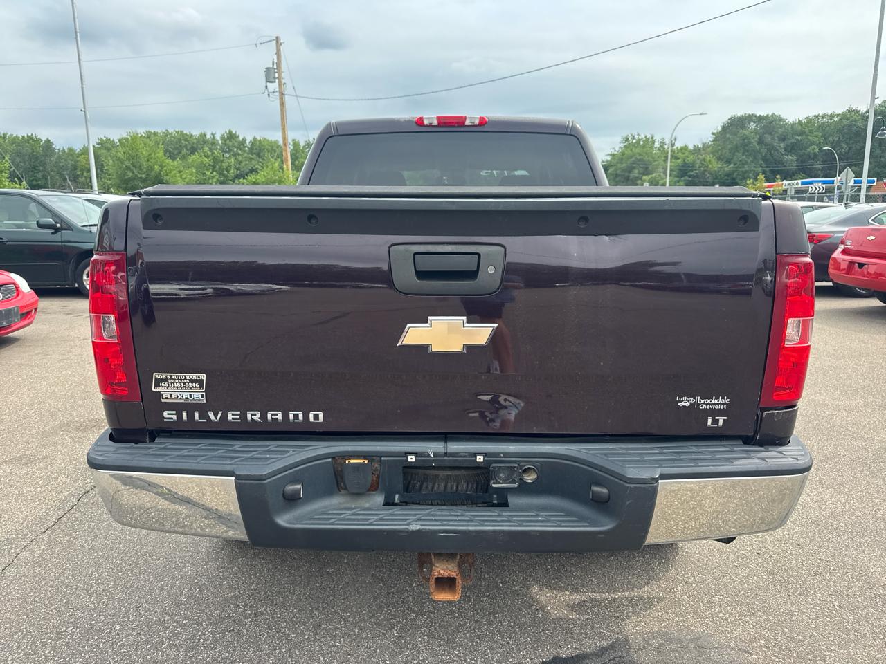 Chevrolet Silverado 1500 4WD Crew Cab 143.5" LT w/1LT 2008