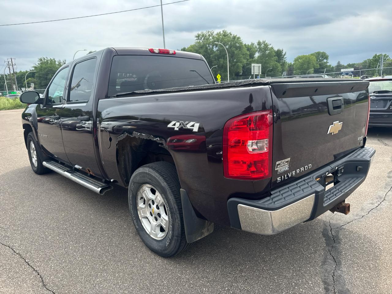 Chevrolet Silverado 1500 4WD Crew Cab 143.5" LT w/1LT 2008