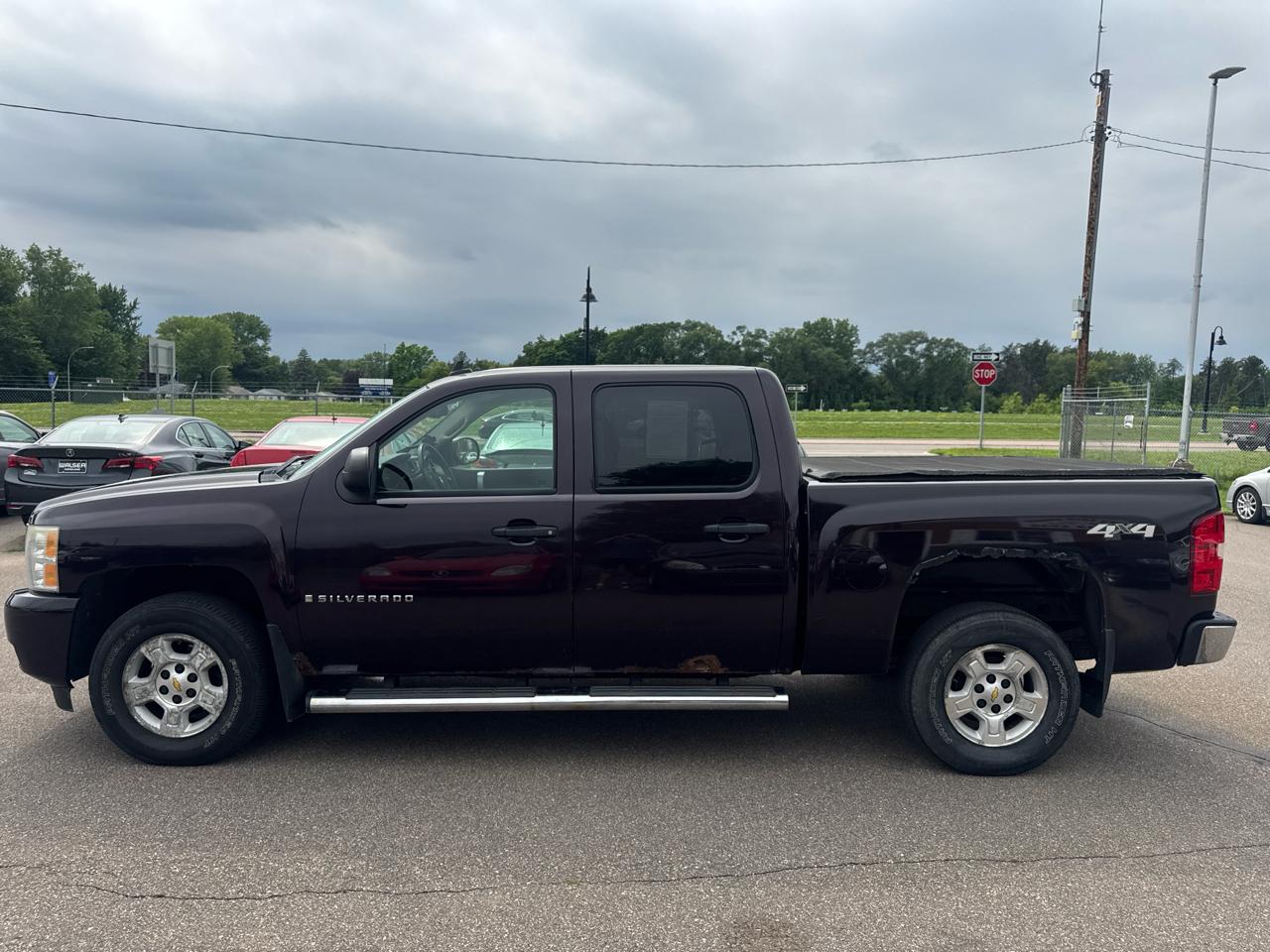 Chevrolet Silverado 1500 4WD Crew Cab 143.5" LT w/1LT 2008
