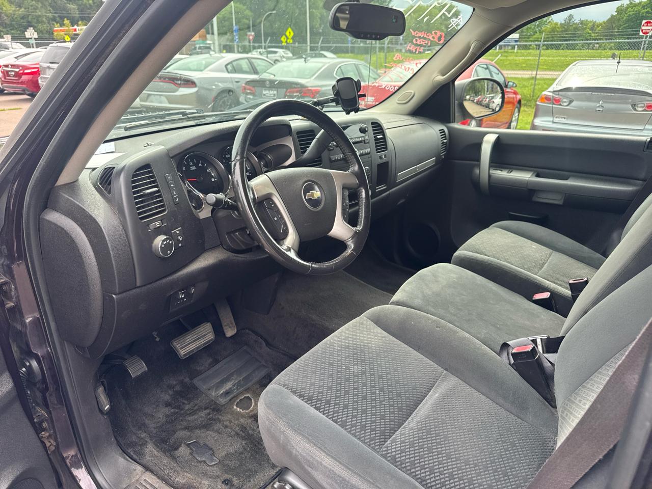 Chevrolet Silverado 1500 4WD Crew Cab 143.5" LT w/1LT 2008