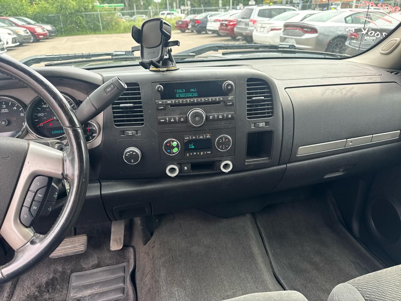 Chevrolet Silverado 1500 4WD Crew Cab 143.5" LT w/1LT 2008