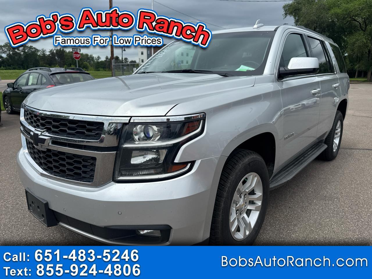 Chevrolet Tahoe 4WD 4dr LT 2015