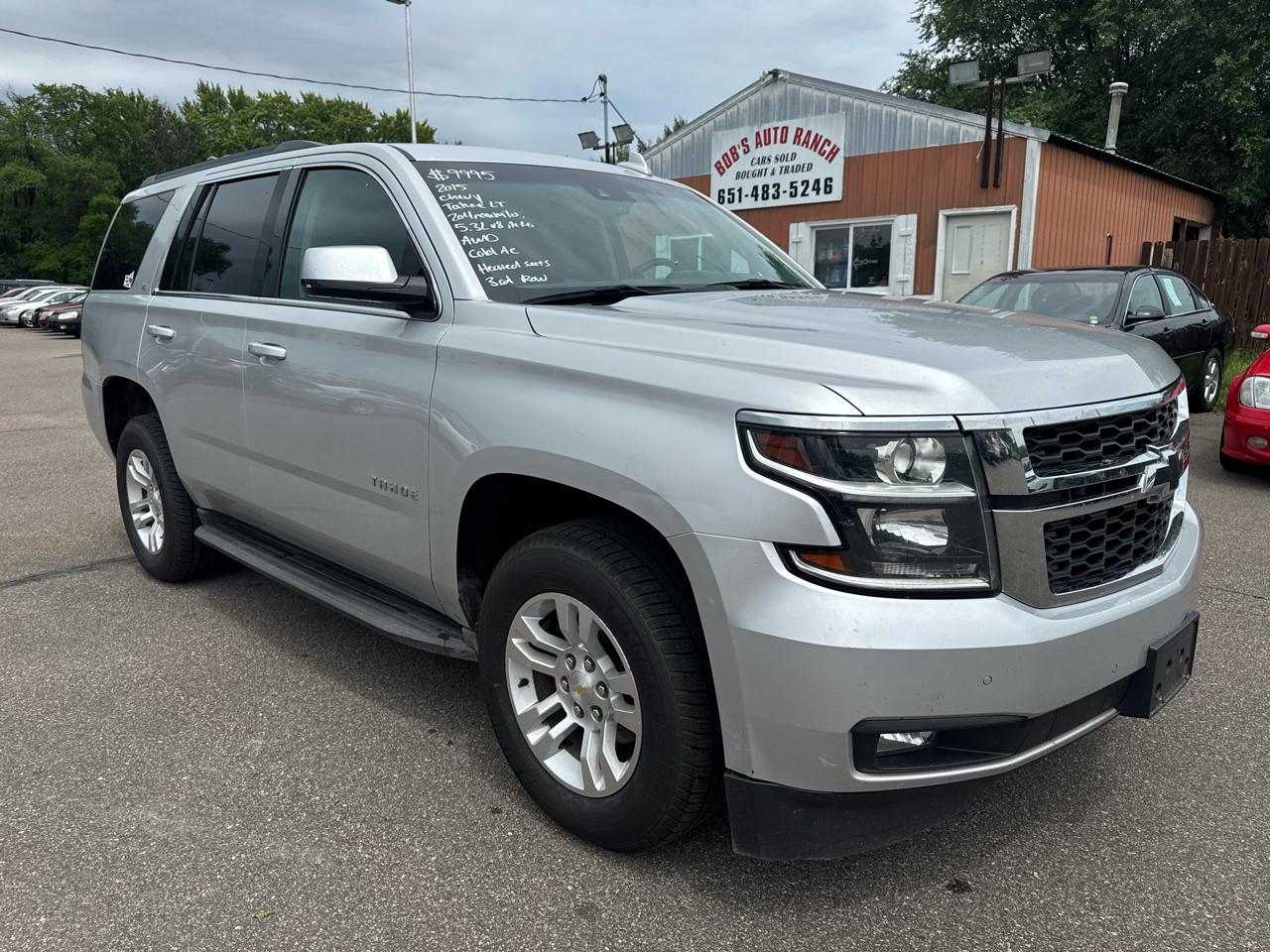 Chevrolet Tahoe 4WD 4dr LT 2015