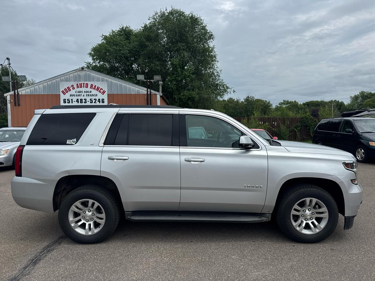Chevrolet Tahoe 4WD 4dr LT 2015