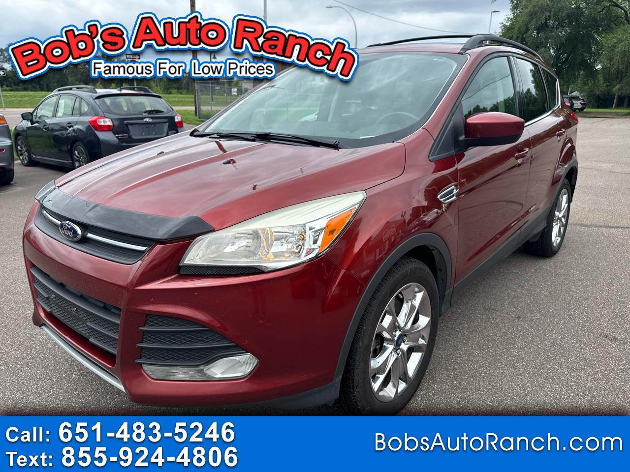 Ford Escape 4WD 4dr SE 2014