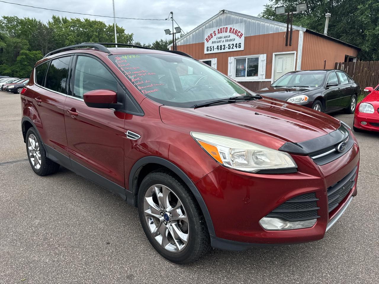 Ford Escape 4WD 4dr SE 2014