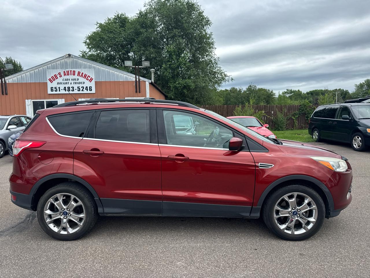 Ford Escape 4WD 4dr SE 2014