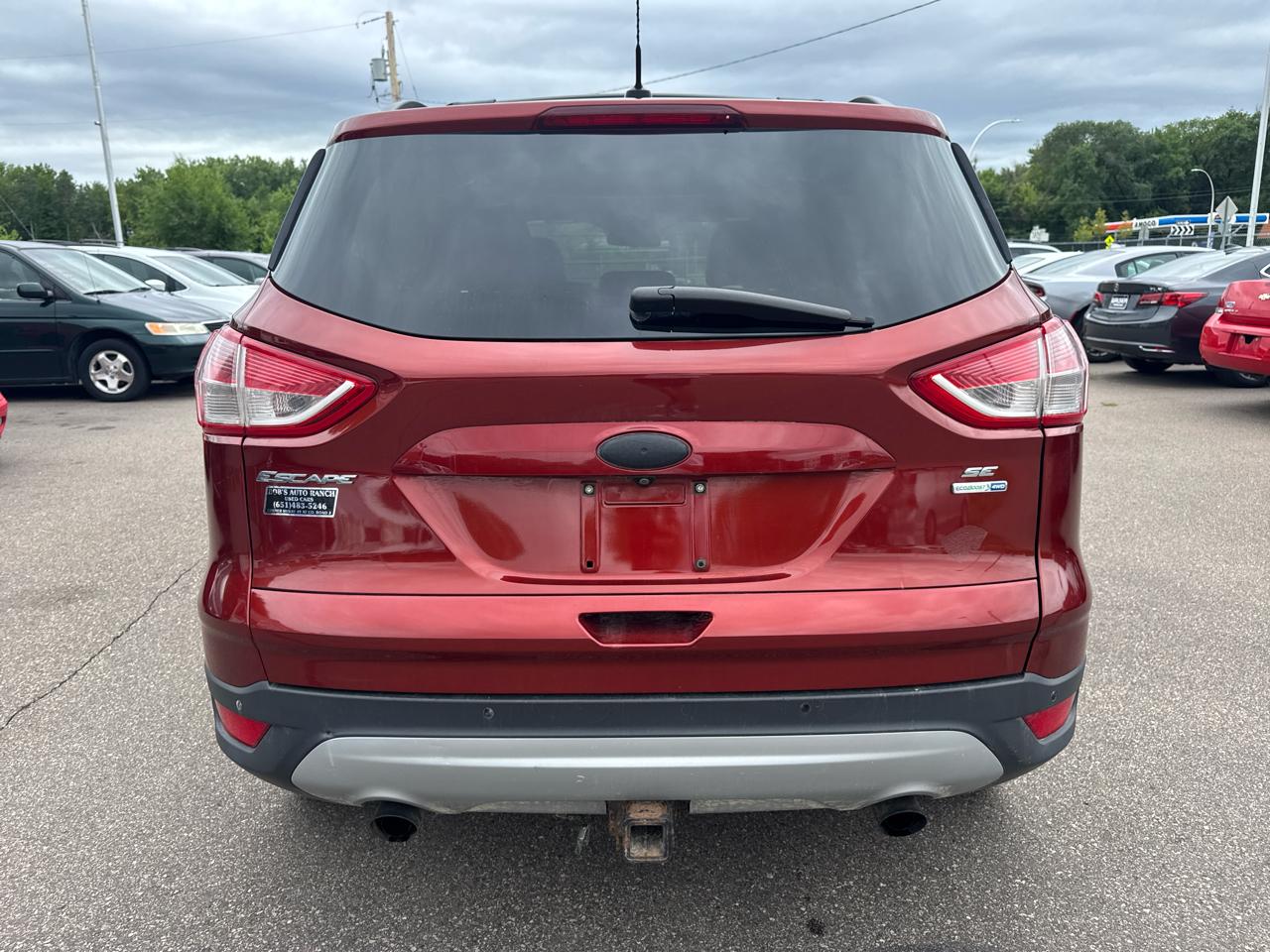 Ford Escape 4WD 4dr SE 2014