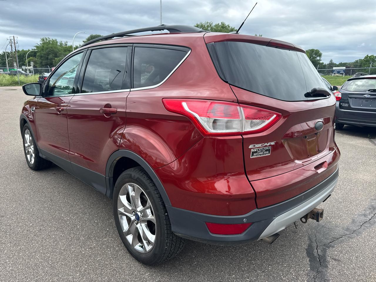 Ford Escape 4WD 4dr SE 2014