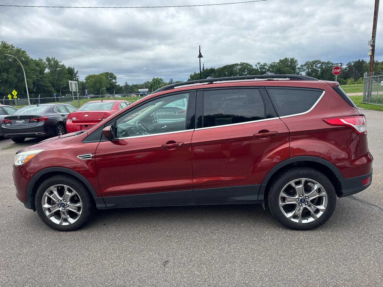 Ford Escape 4WD 4dr SE 2014