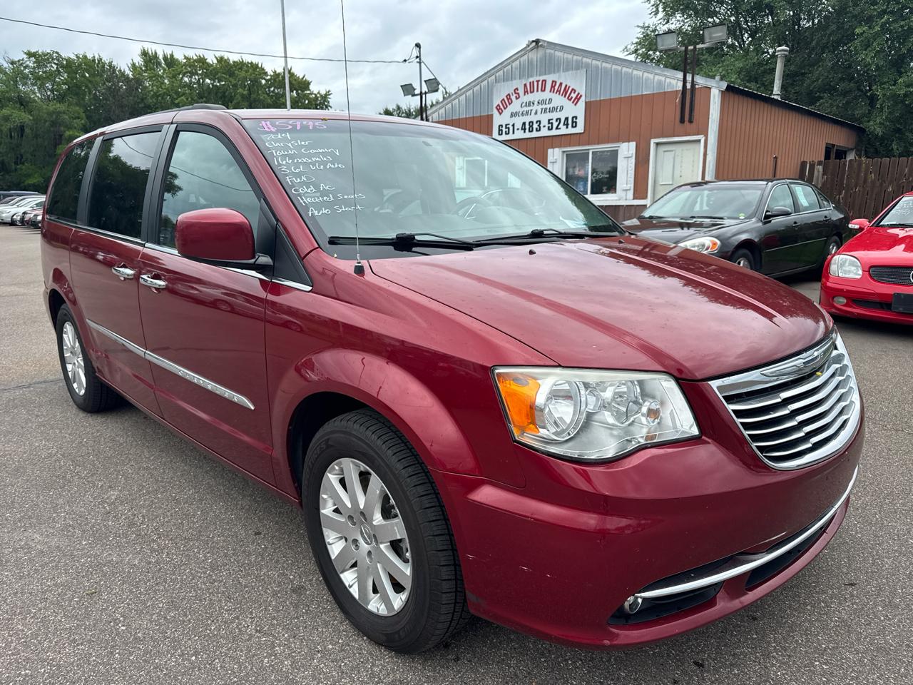 Chrysler Town & Country 4dr Wgn Touring 2014