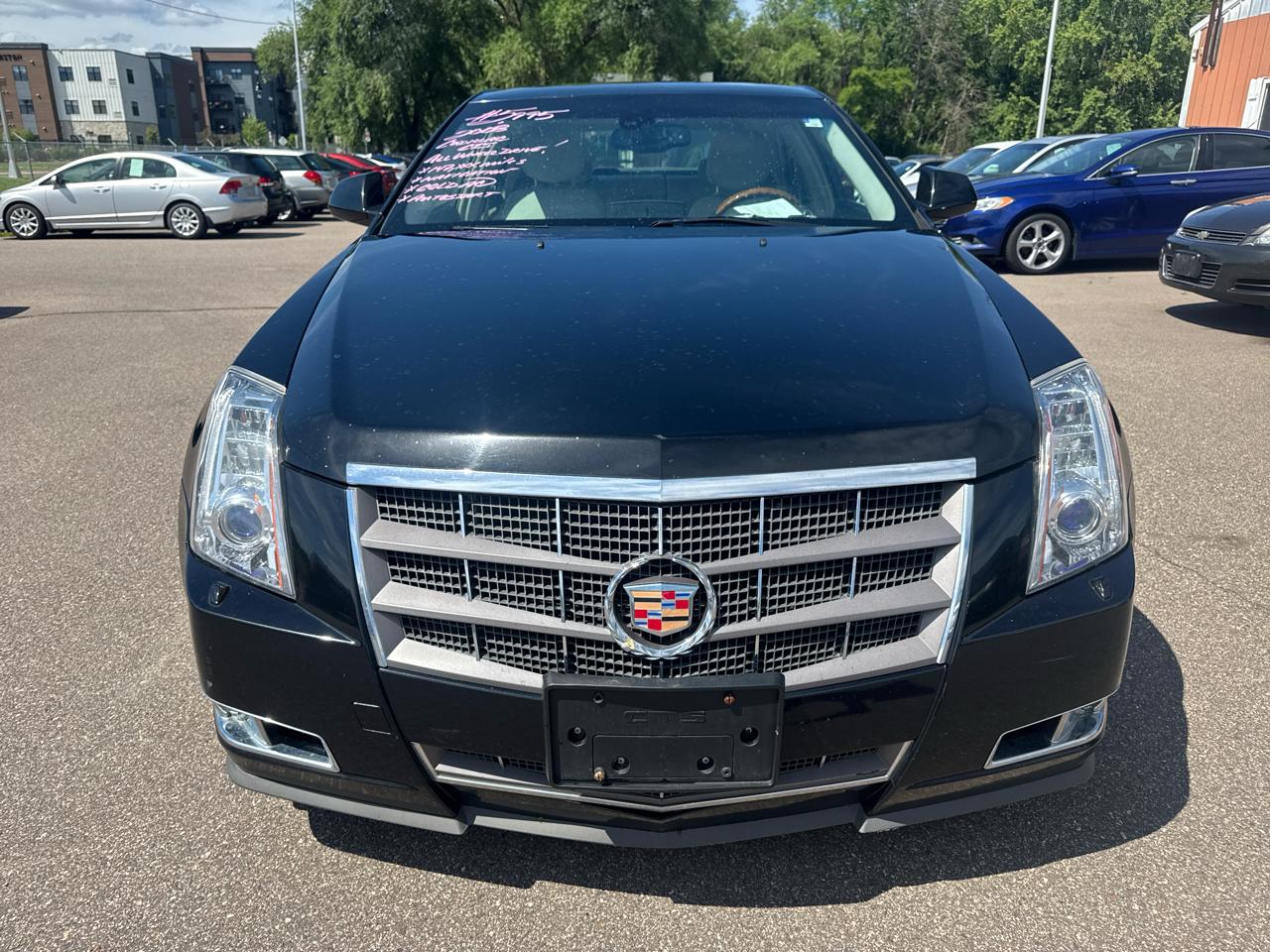 Cadillac CTS 4dr Sdn AWD w/1SB 2008