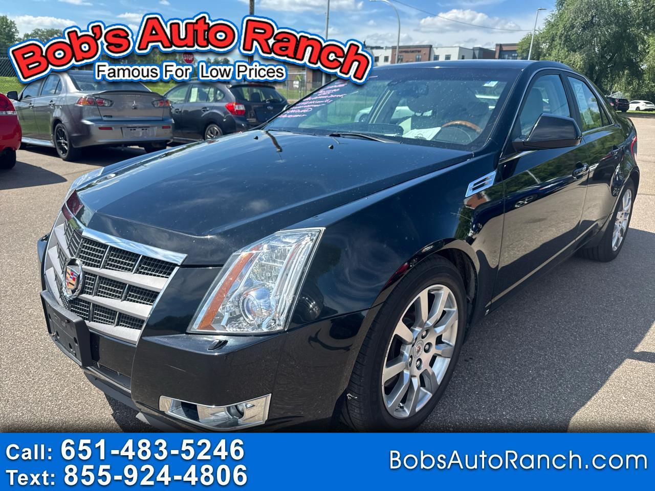 2008 Cadillac CTS 4dr Sdn AWD w/1SB