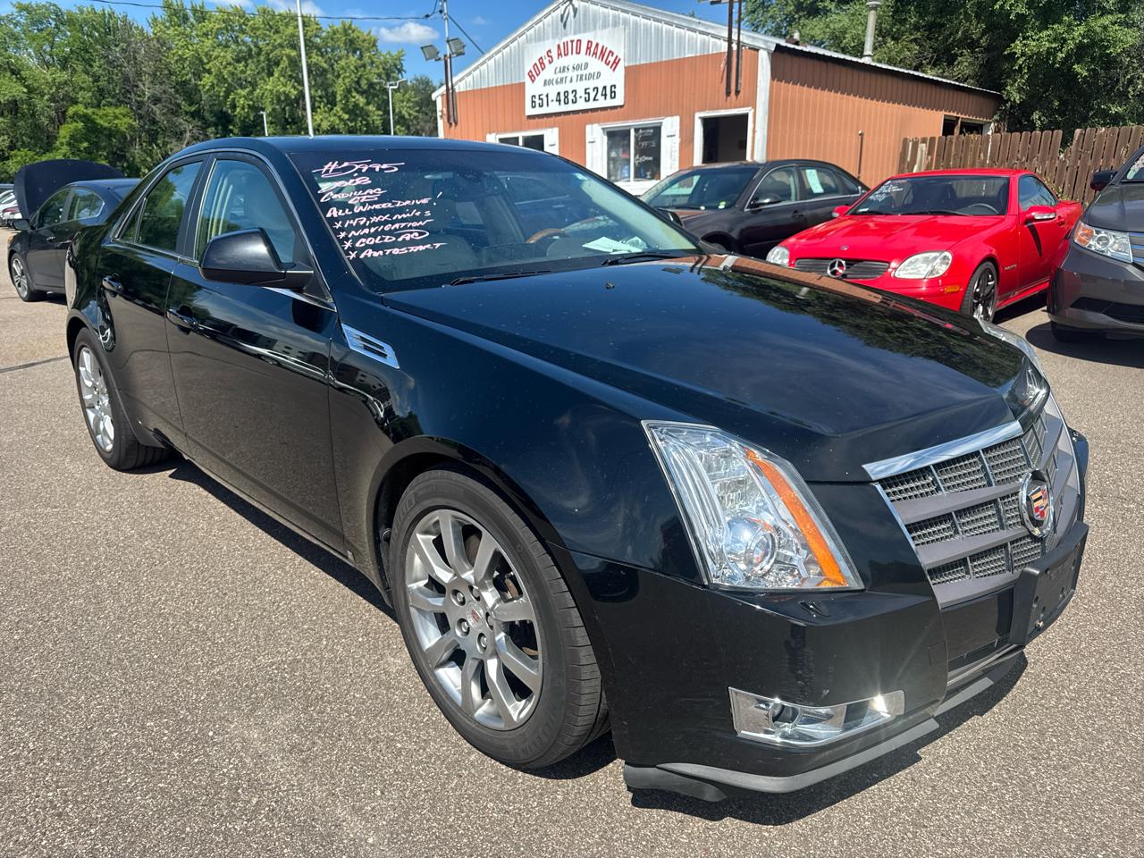 Cadillac CTS 4dr Sdn AWD w/1SB 2008