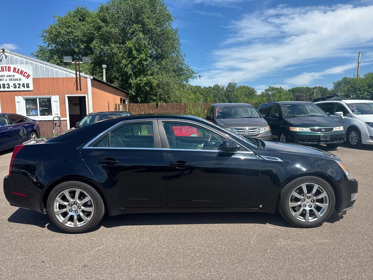 Cadillac CTS 4dr Sdn AWD w/1SB 2008